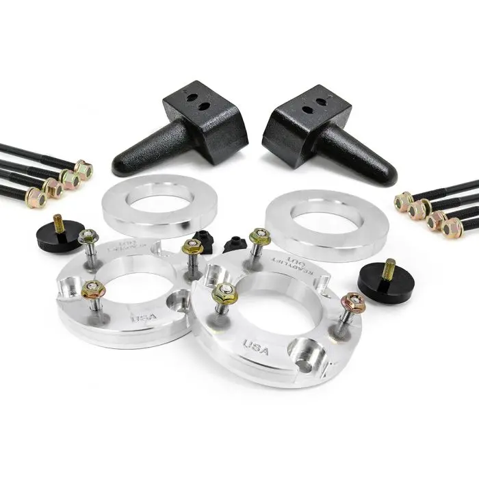Readylift 2.5" Sst Spacer Level Kit Blocks U Bolts For '17-'20 Ford Raptor 4Wd 1