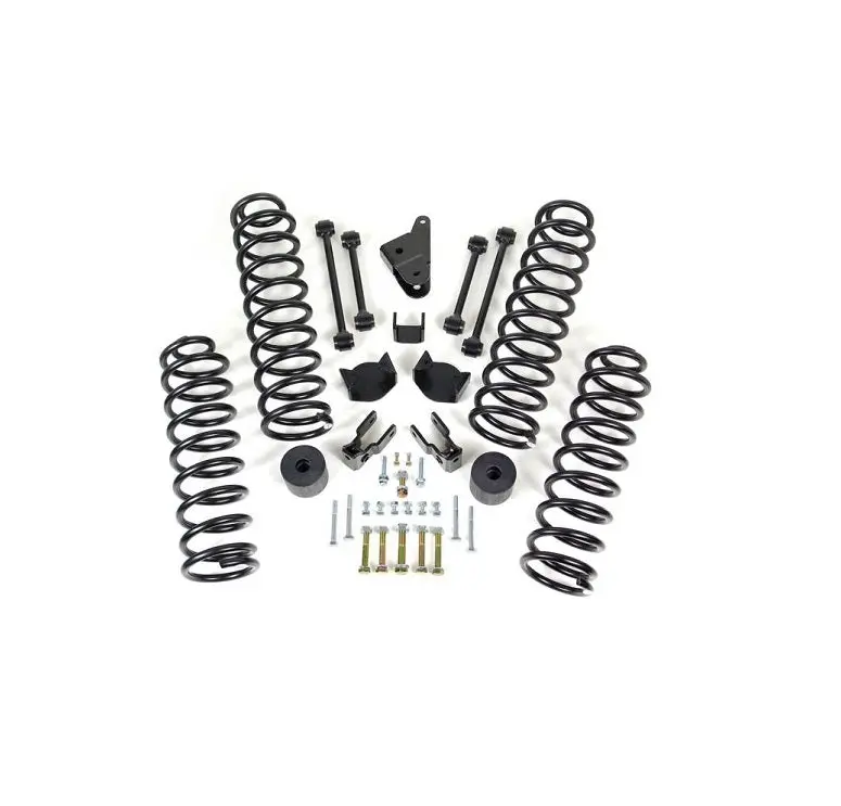 Readylift 4" Coil Spring Kit For 2007-2018 Jeep Wrangler Jk 69-6400 1