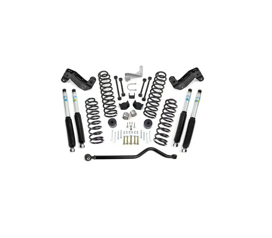 Readylift 4" Coil Spring Kit For 2007-2018 Jeep Wrangler Jk 69-6404 1