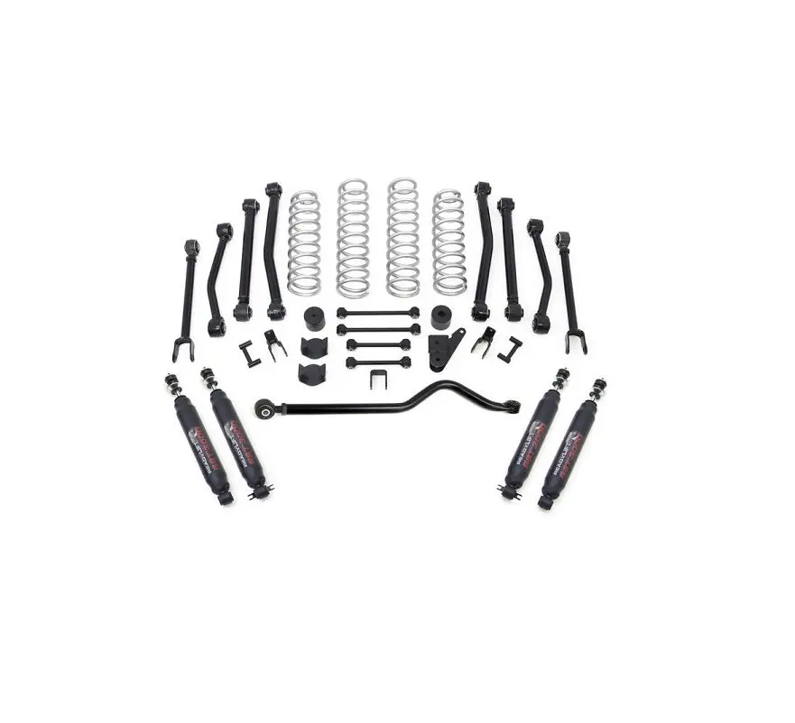 Readylift 4" Terrain Flex 8-Arm Lift Kit For 2007-2018 Jeep Wrangler Jk 69-6409 1