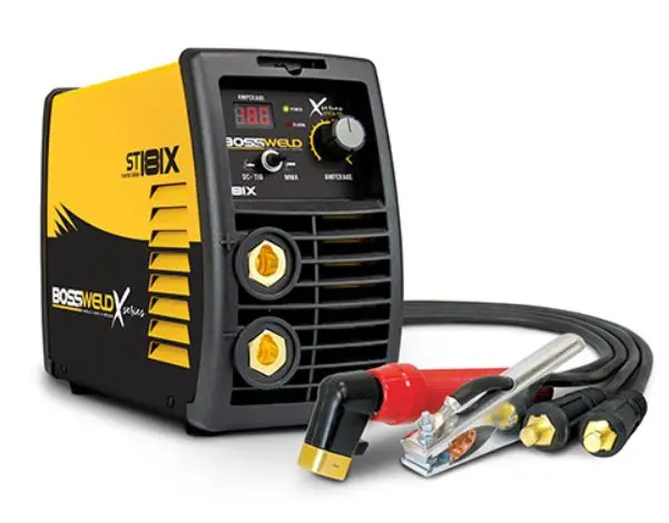 Bossweld St 181X Inverter 15 Amp Mma Tig Welder 240 Volt-691181 1