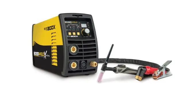 Bossweld X-Series Ac Dc 200X Tig Welder 692200 1