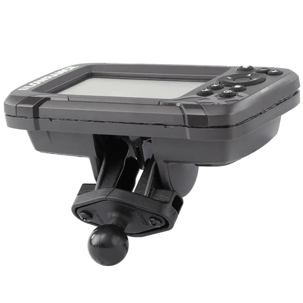 Ram Mount B Size 1" Fishfinder Ball Adapter For The Lowrance Hook2 Series [Ram-B-202-Lo12] 1