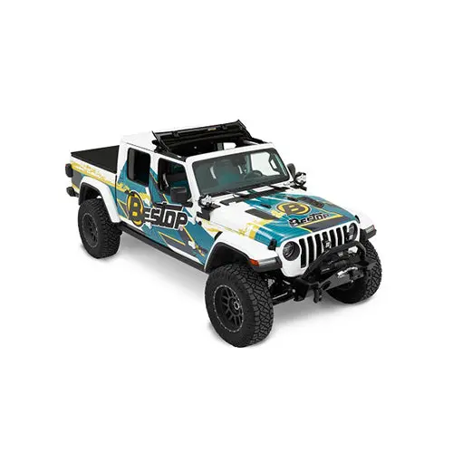Bestop Sunrider® For Hard Top For '20-'24 Jeep Gladiator Jt 52454-17 Black Twill 1