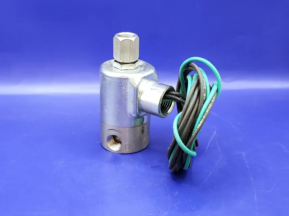 91B223: Valve Solenoid 120/110V 200 Op,60/50Freq 1