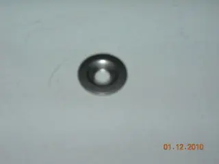 Washer, Countersunk - #6 Hole - .500" Od - .17" Thick - Shiny - Stainless 1