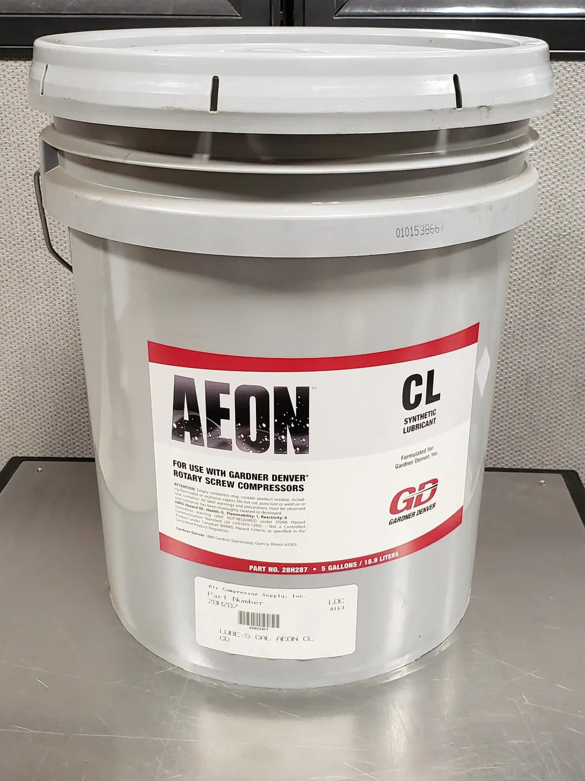 28H287: Lube Aeon Cl 5 Gal 1