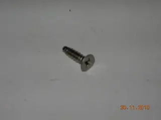 Screw, Sheet - Non Structural - 100' Countersunk - #6 - 1/2" Ol - Blunt - Stainless 1
