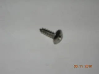 Screw, Sheet - Non Structural - Truss Head - #6 - 1/2" Ol - Pointed - Stainless 1