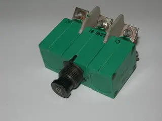 Breaker, Circuit - Push/Pull - 10 Amp - Klixon 1