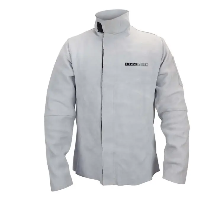 Bossweld Goat Leather Welders Jacket 700003L 1