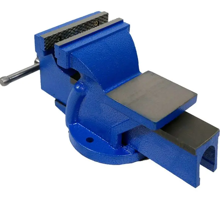 Tqb Engineers Vice Fixed With Anvil 125Mm 7000T 1