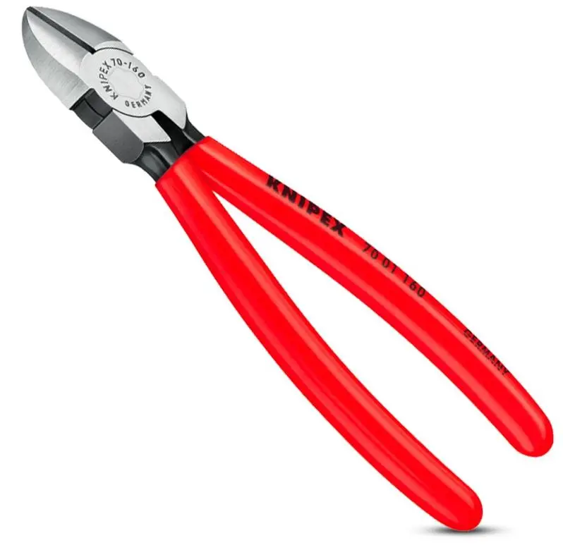 Knipex  160Mm Diagonal Cutter 7001160Sb 1