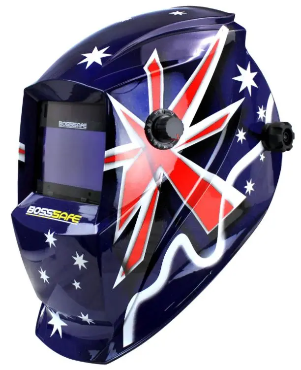Bosssafe Patriot Trade Electronic Welding Helmet 700143 1