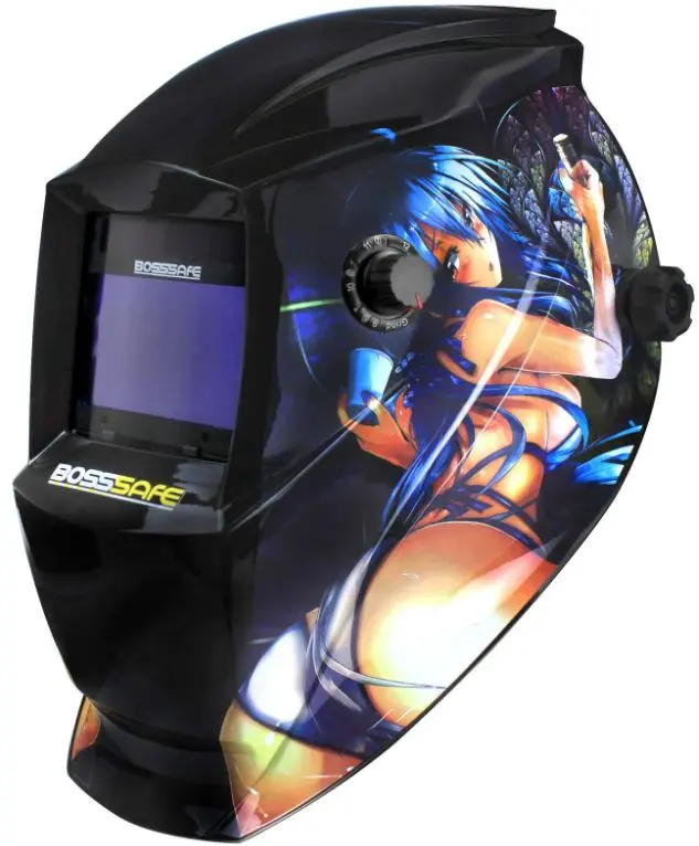 Bosssafe Siren Trade Electronic Welding Helmet 700145 1
