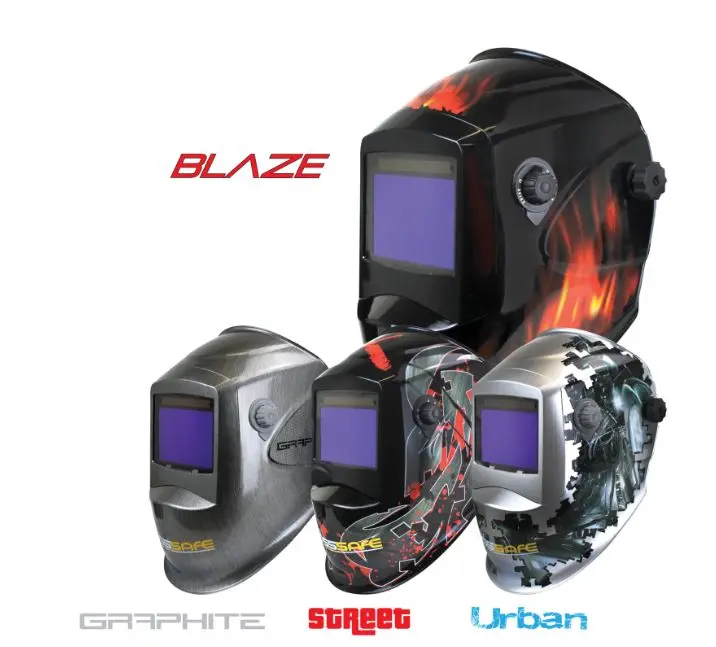 Bosssafe Wide View Electronic Welding Helmet 700197 700198 700199 700200 1