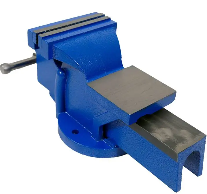 Tqb Engineers Vice Fixed With Anvil 150Mm 7001T 1