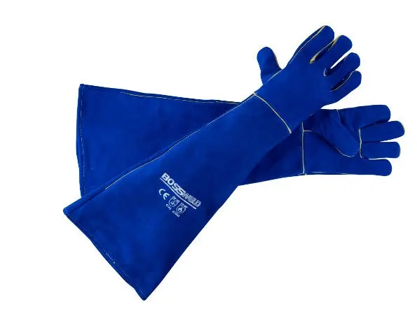 Bossweld Extra Long Welding Glove 68Cm In Length 700999 1