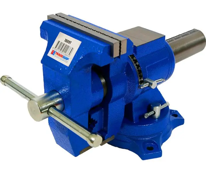 Tqb Engineers Vice Multi-Purpose With Pipe Jaws 150Mm 7009T 1