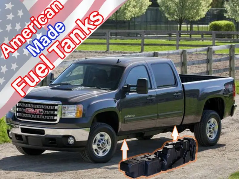 Titan Extra Capacity Fuel Tank For 2011-2016 Gm 2500/3500Hd Duramax 1