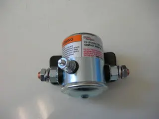 Contactor, Master - 12 V - Continuous 1