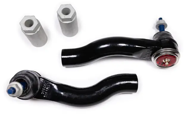 Steer Smarts Yeti Xd™ Heavy Duty Tie Rod Ends (Black) For '21-Newer Ford Bronco 1
