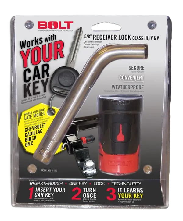 Bolt Lock 5/8" Reciever Lock Gm Late Model 1