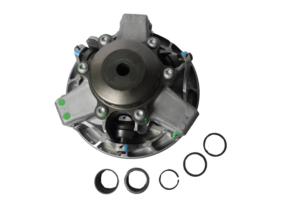 2017-2021 Can-Am Maverick X3 Oem Drive Pulley Assembly 703501216 1