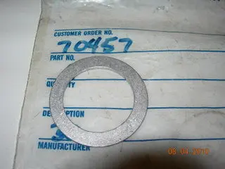 Gasket, Oil Filler Extension 1