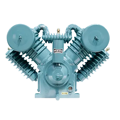 Saylor Beall 707 - 7.5-10Hp Splash Lubricated Reciprocated Bare Pump (Includes Flywheel) 1