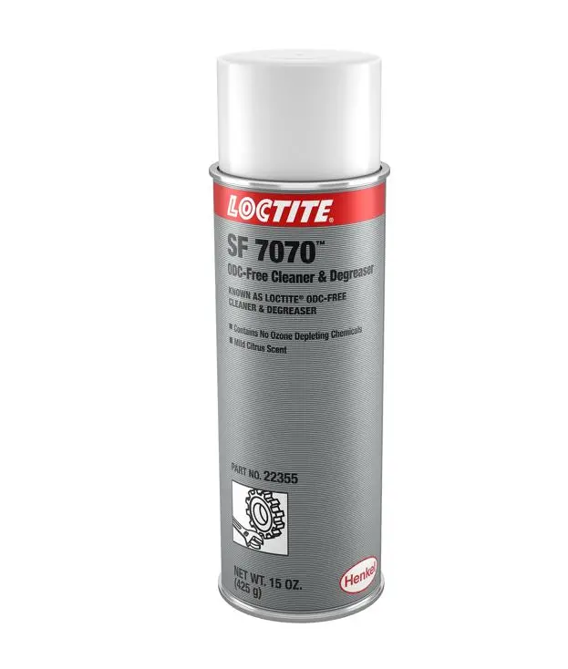 Loctite Sf 7070 Plastic Parts Cleaner  Odc Free Cleaner Sf-7070-400Ml/Loctite 1