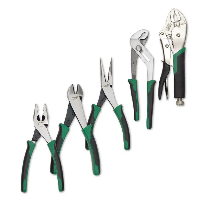 Typhoon Tools 5 Piece Plier Set  70750 1