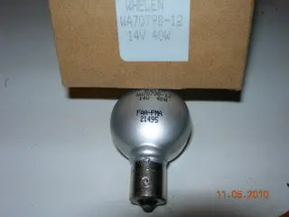 Lamp, 12V - 40W - Rotating Beacon - Whelen 1