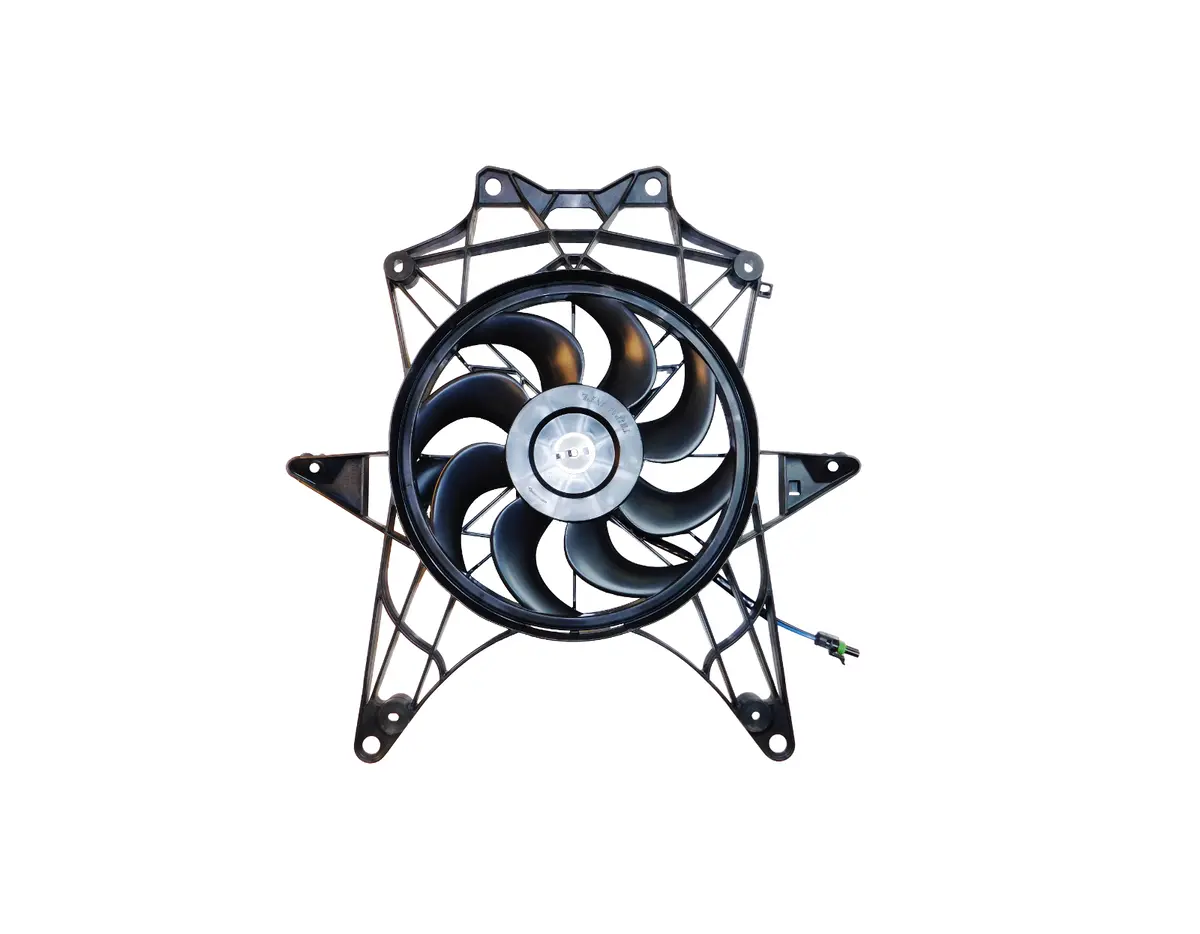 2017-2021 Can-Am Maverick X3 Max Turbo 900 Ho Oem Fan Assembly 709200588 1