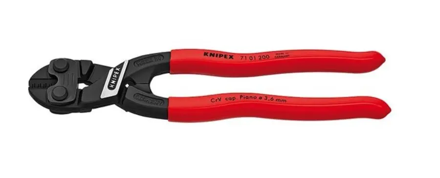 Knipex Compact Bolt Cutter Standard 200Mm 7101200Sb 1