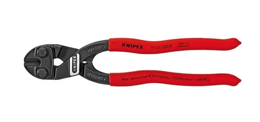 Knipex Compact Bolt Cutter Fencing 200Mm 7101200Rsb 1