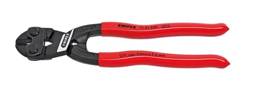 Knipex Compact Bolt Cutter Recess 200Mm 7131200Sb 1
