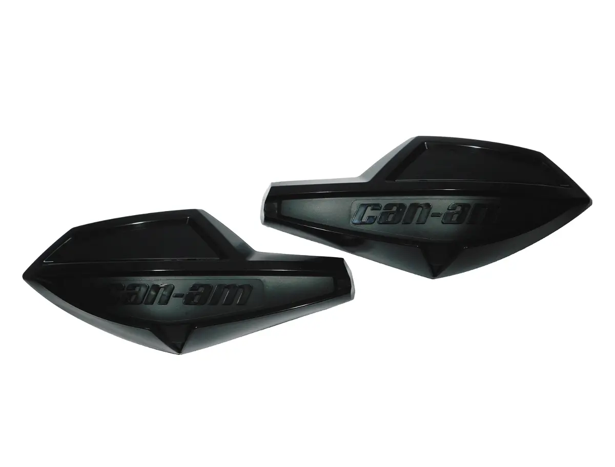 2013-2025 Can-Am Renegade Outlander Oem L/R Black Hand Guard Shells 715001706 1