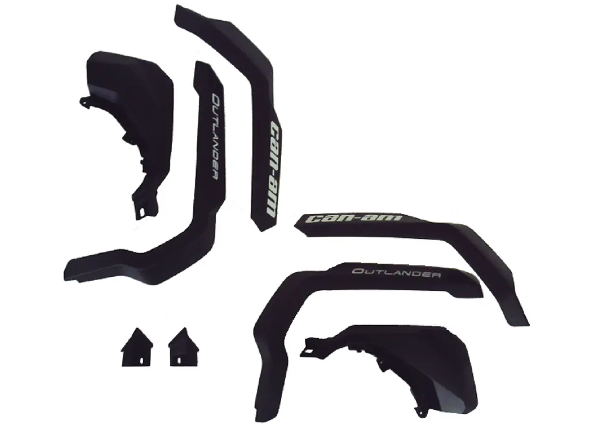 2012-2021 Can Am Outlander Max R 6X6 Oem Mud Guard Kit Fender Flares 715001764 1