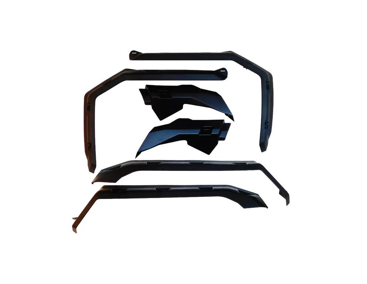 2016-2025 Can-Am Defender Max Hd5 Hd8 Hd10 Oem Sport Fender Flares 715003898 1