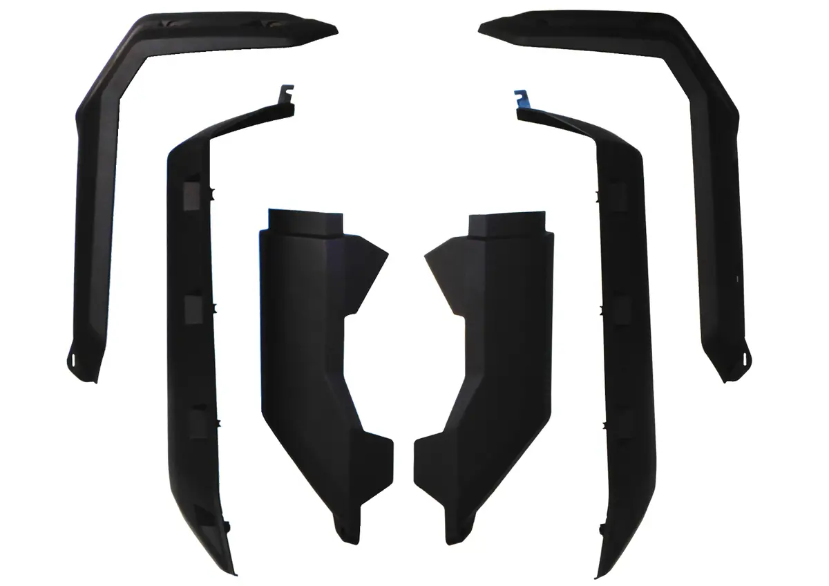 2016-2025 Can-Am Defender Max Hd8 Hd10 Oem Fender Flares Oem 715006821 1