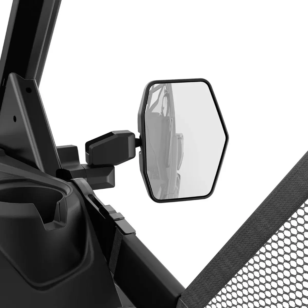 2022-2023 Can Am Defender Side Mirror Oem New 715008101 1