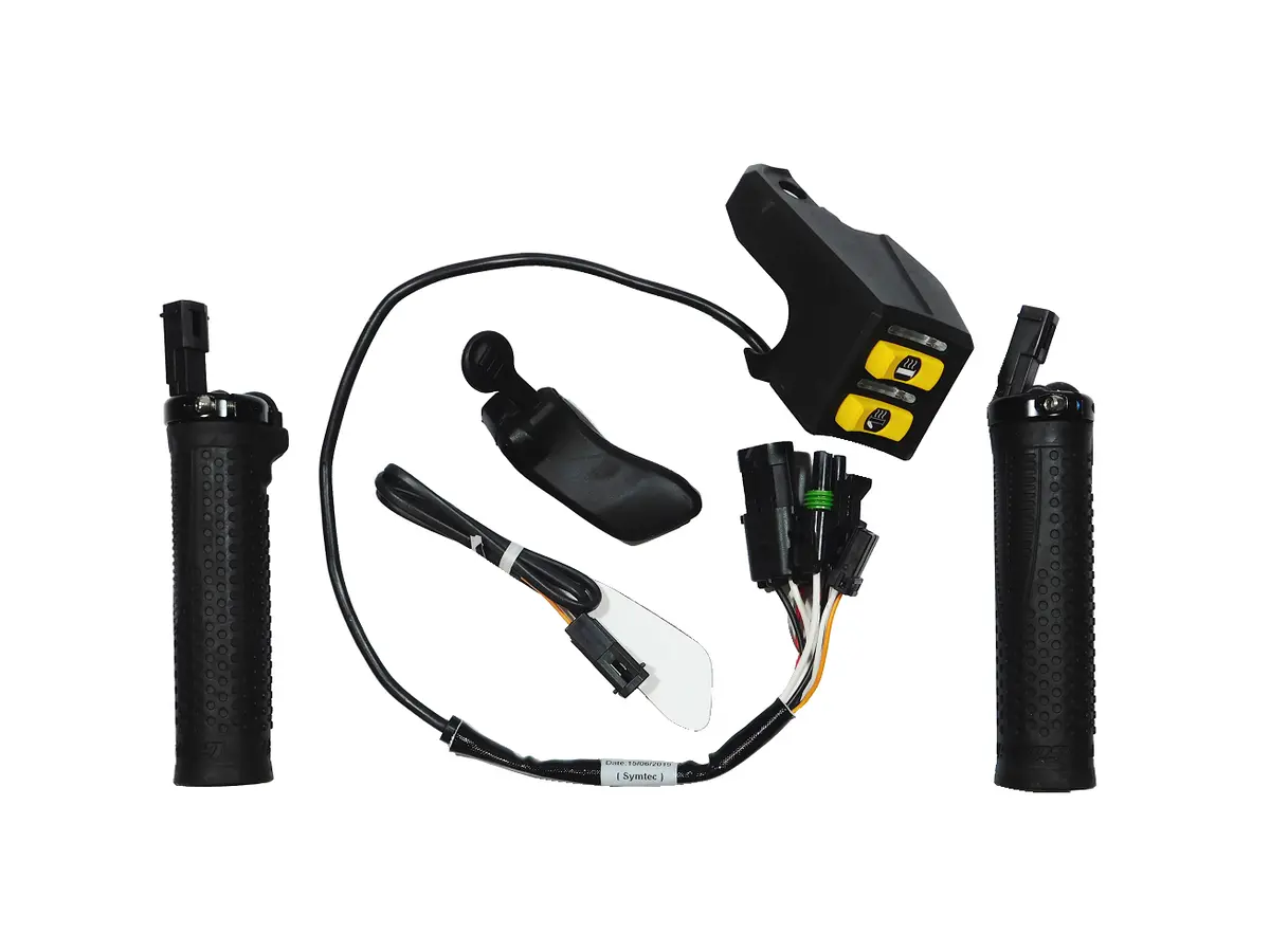 2013-2023 Can-Am Outlander Renegade Oem Heated Grips & Throttle Kit  715010553 1