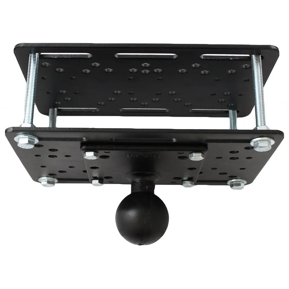 Ram Mount Forklift Overhead Guard Plate W/D Size 2.25" Ball [Ram-335-D-246] 1