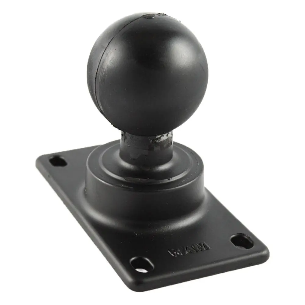 Ram Mount 50Mm X 100Mm Half Vesa Plate Adapter W/D Size 2.25" Ball [Ram-D-243U] 1
