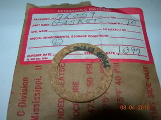 Gasket, Oil Filler Base 1