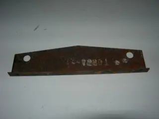 Bracket, Engine Baffle - A65/75 - J3 1