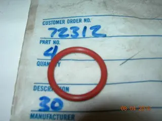 O-Ring, Push Rod 1