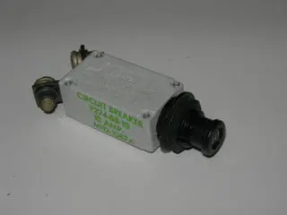 Breaker, Circuit - Push/Pull - 10 Amp - Klixon 1