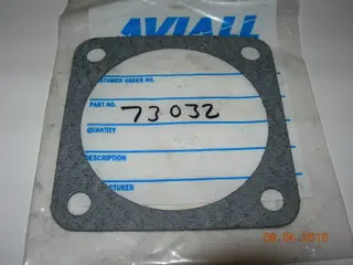 Gasket, Fuel Injector Elbow 1